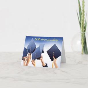 Dream Big Studenten Card Kort