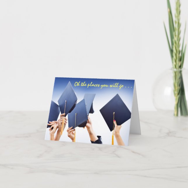 Dream Big Studenten Card Kort (Framsida)