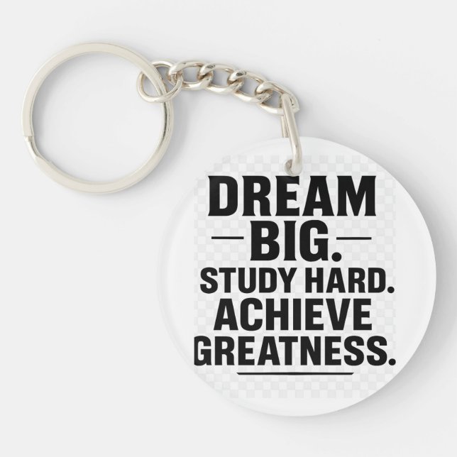 Dream Big, Study Hard, Achieve Greatness"  (Framsidan)
