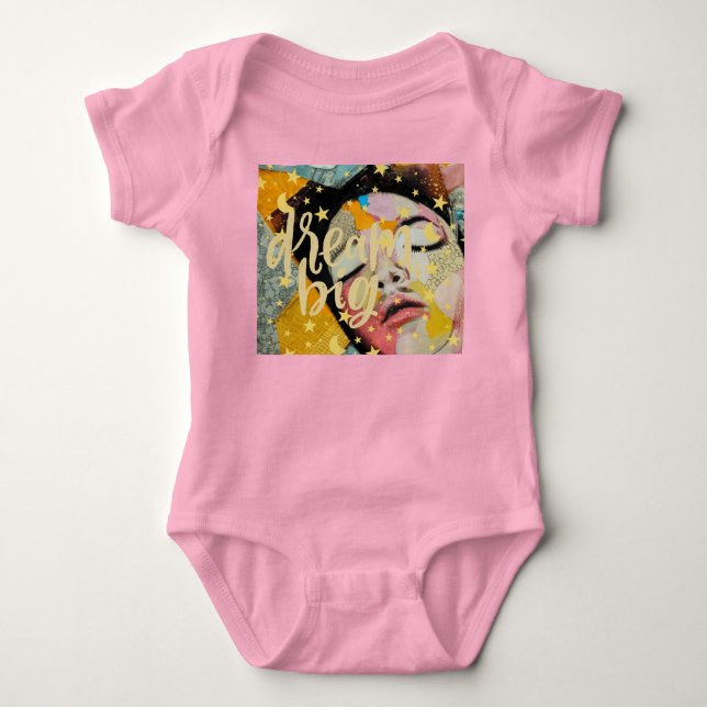 Dream Big T Shirt (Framsida)