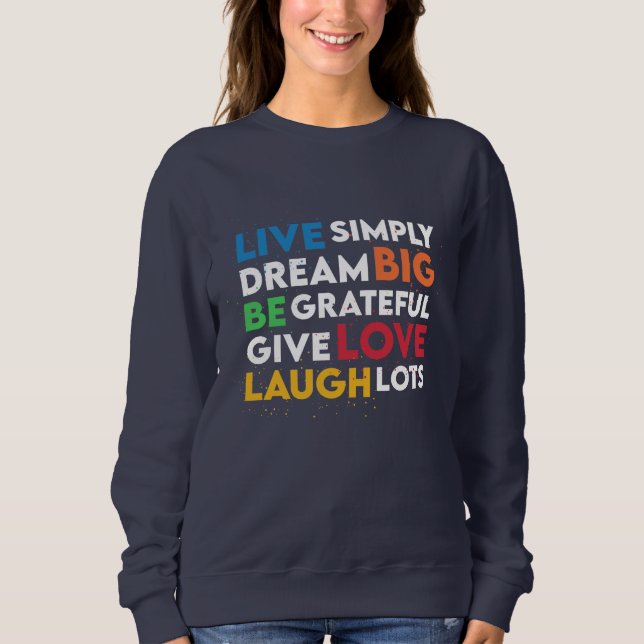 Dream Big T Shirt (Framsida)