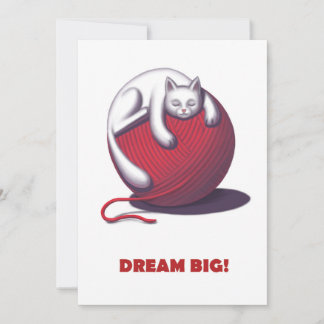 Dream Big Tack Kort