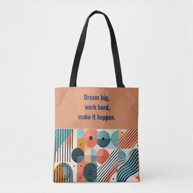 Dream big Tote Tygkasse (Framsida)
