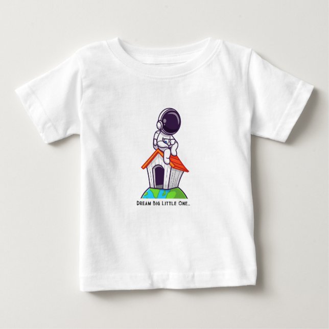 Dream Big - TShirt T Shirt (Framsida)