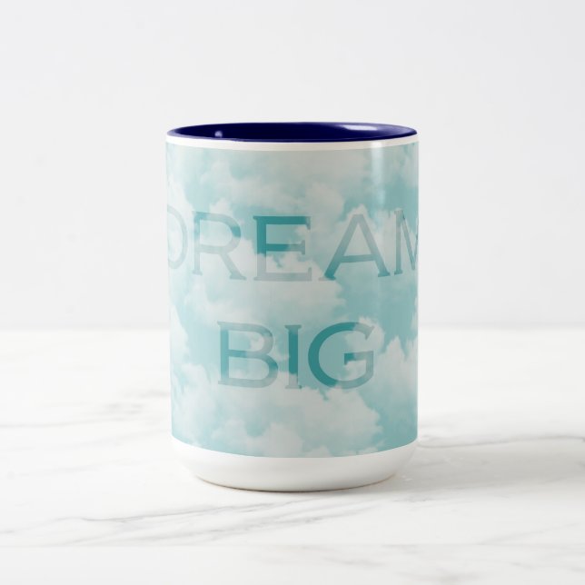 Dream Big Två-Tonad Mugg (Center)