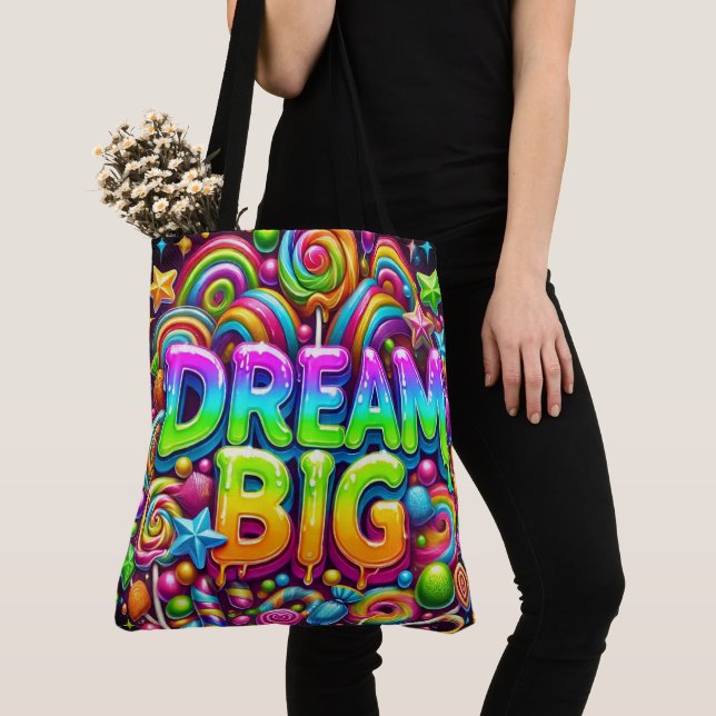 Dream Big Tygkasse (Närbild)