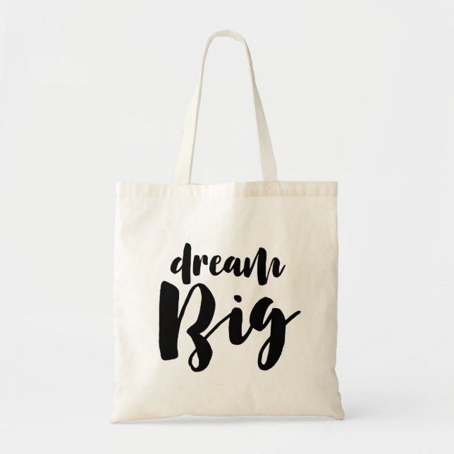 Dream big tygkasse (Framsidan)