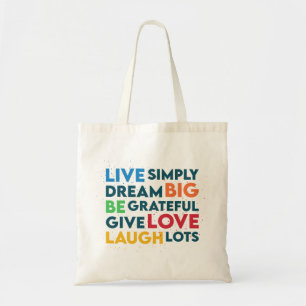 Dream Big Tygkasse