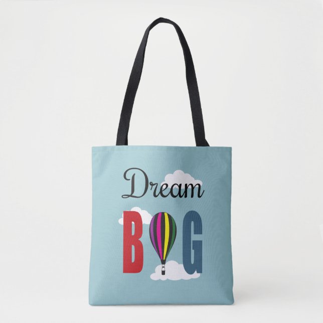 Dream big tygkasse (Framsida)