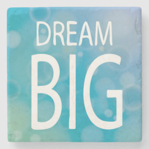 Dream Big Underlägg Sten