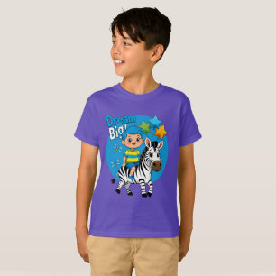 Dream Big! - Var Redo för din ljusa framtid T Shirt