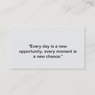 "DREAM BIG" VISITKORT