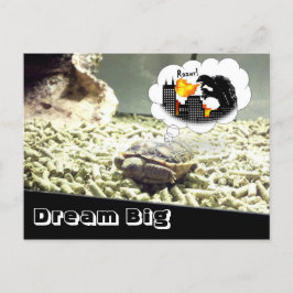 Dream Big Vykort