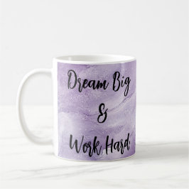 Dream Big & Work Hard Kaffemugg