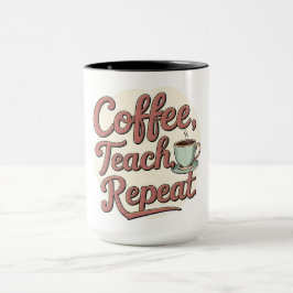 Dream Big Work Hard Motivtive Back to school Mugg