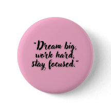 Dream Big Work-hårddisken - fokuserad på motivatio