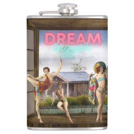 Dream Bigger Altered Art Vintage Dancers Fickplunta