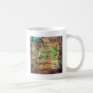 Dream Bigger Digital Collage Kaffemugg