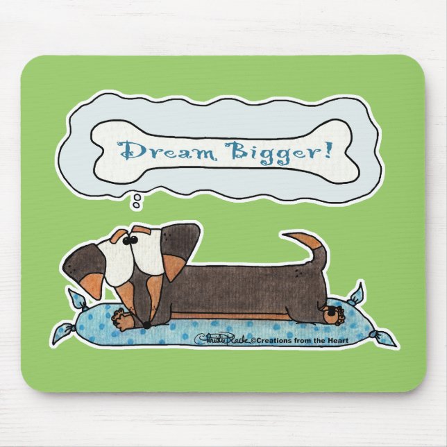 Dream Bigger Musmatta (Framsidan)