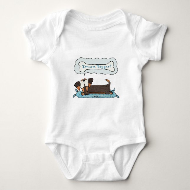 Dream Bigger T-shirt (Framsida)