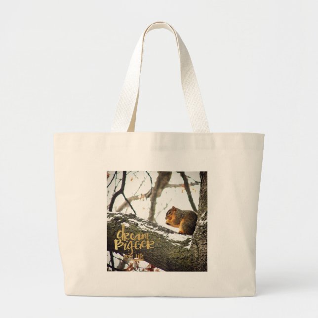Dream Bigger than Life Squirrel Jumbo Tygkasse (Framsidan)