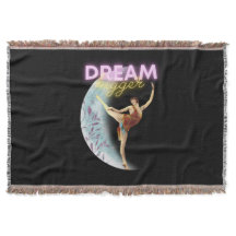 Dream Bigger Vintage Ballet Dancer