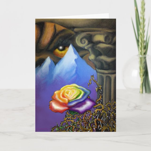 Dream-bildkort Kort (Framsida)