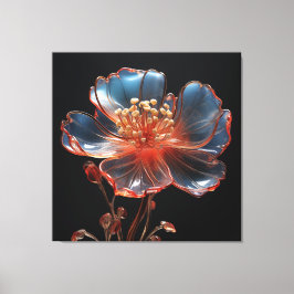 Dream Blommor Canvastryck