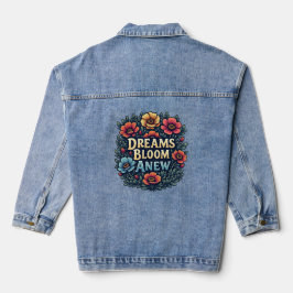 Dream Bloom Anew Denim Jacka Design