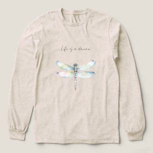 Dream Blue Mint Butterfly T Shirt