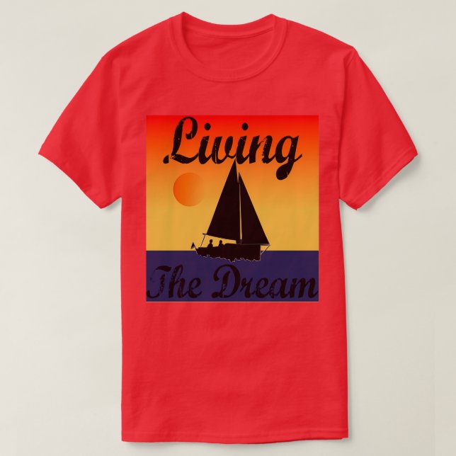 Dream Boat Essential TShirt T Shirt (Design framsida)