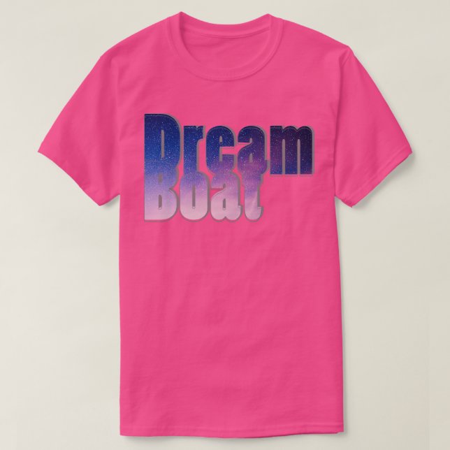 Dream Boat T Shirt (Design framsida)