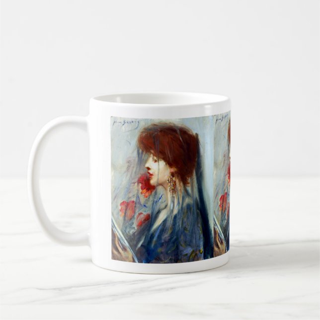Dream Bok av Alice Pike Barney Kaffemugg (Vänster)