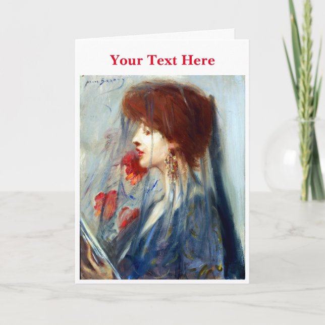 Dream Bok av Alice Pike Barney Tack Kort (Framsida)