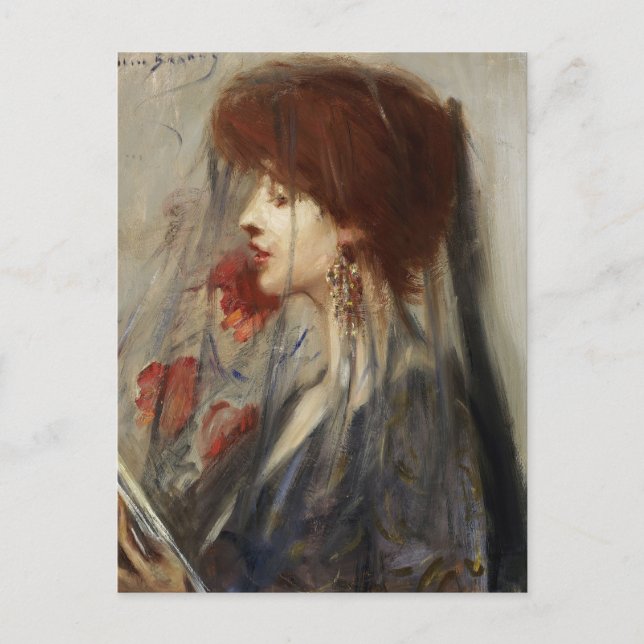 Dream Bok av Alice Pike Barney Vykort (Framsida)