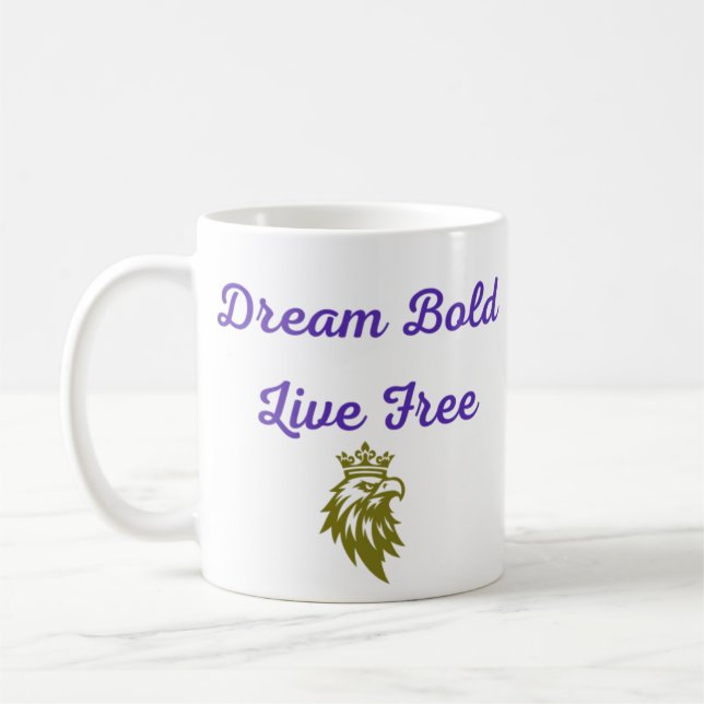 Dream Bold Coffee Mugg (Vänster)