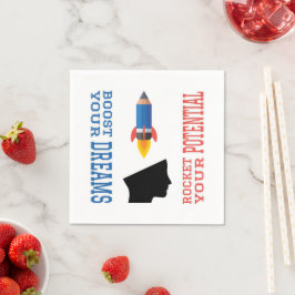 Dream Booster och Potential Rocket Pappersservett