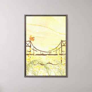 Dream Bridge Canvastryck
