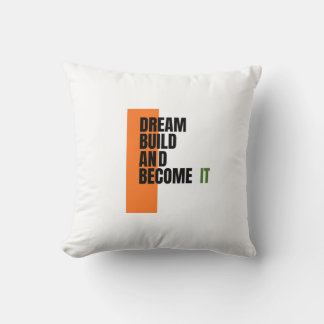 Dream. Build. Become. – Inspirational Growth & Suc Kudde