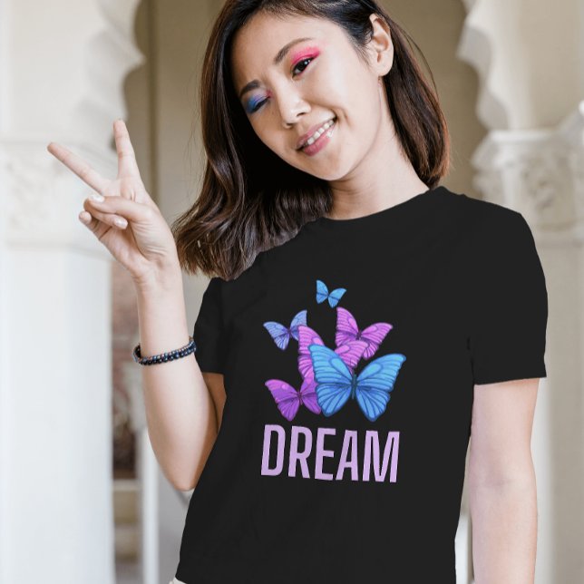 Dream Butterfly T Shirt (Skapare uppladdad)