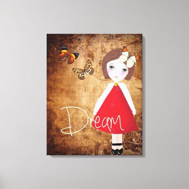 Dream Canvastryck (Framsida)