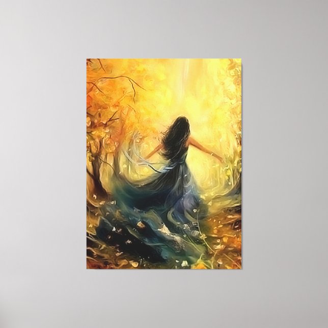 Dream Canvastryck (Framsida)