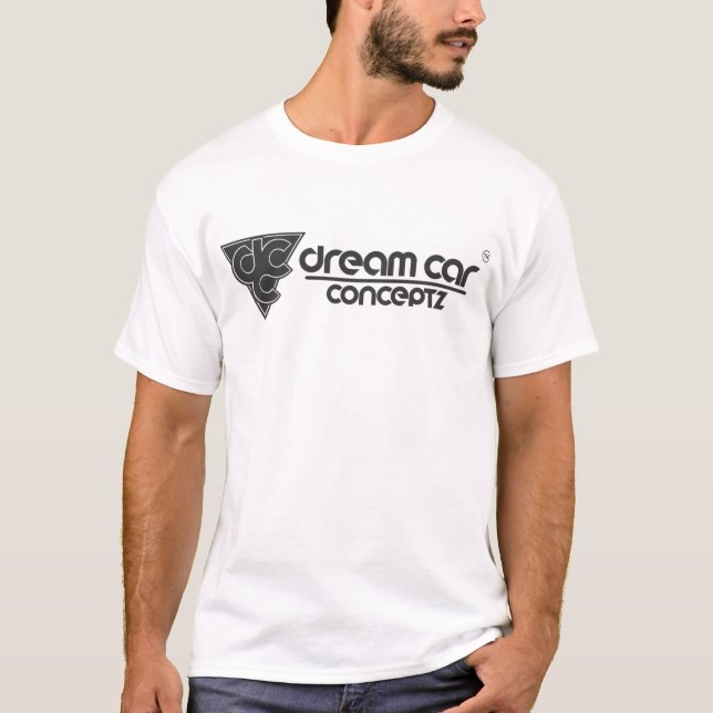 Dream Car Conceptz™ T-Shirt (Framsida)