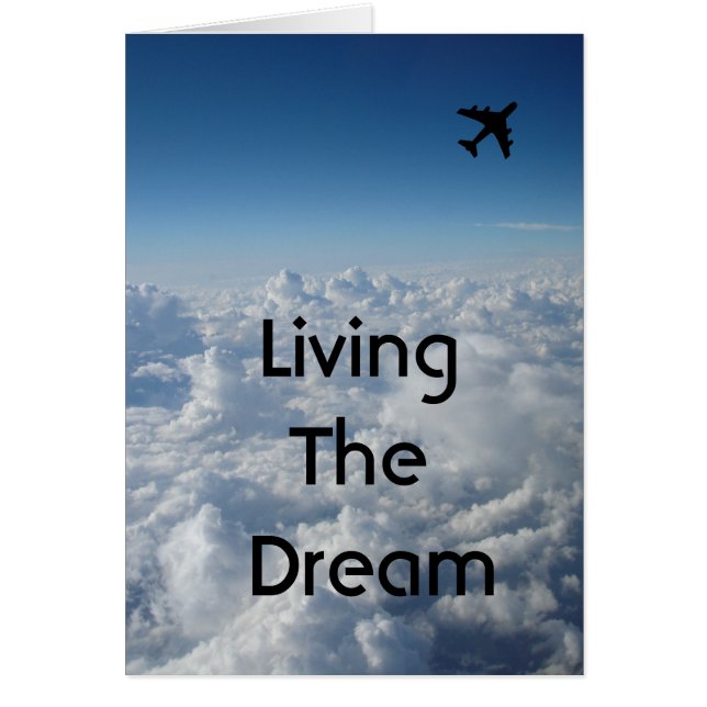 Dream Card Hälsningskort (Framsidan)