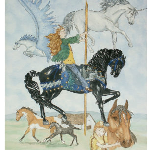 "Dream Carousel"-kort Kort