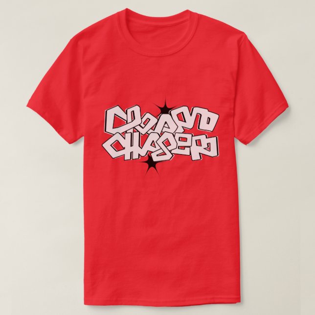 Dream Casher Chasing Dreams T Shirt (Design framsida)