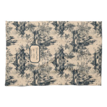 Dream Castle Midnight och Ivory Toile de Jouy