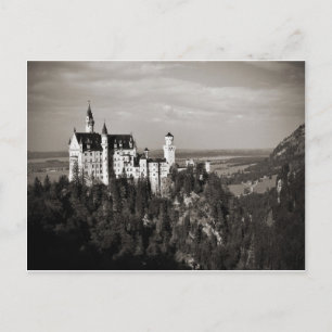 Dream Castle of Kung Ludwig Vykort
