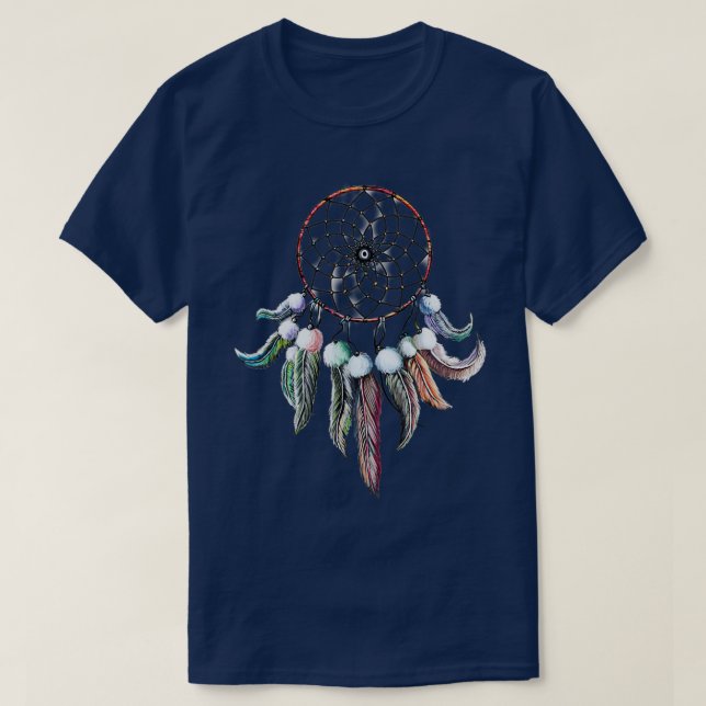 Dream Catcher 15 T Shirt (Design framsida)