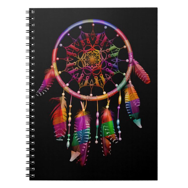 Dream Catcher Anteckningsbok (Framsidan)